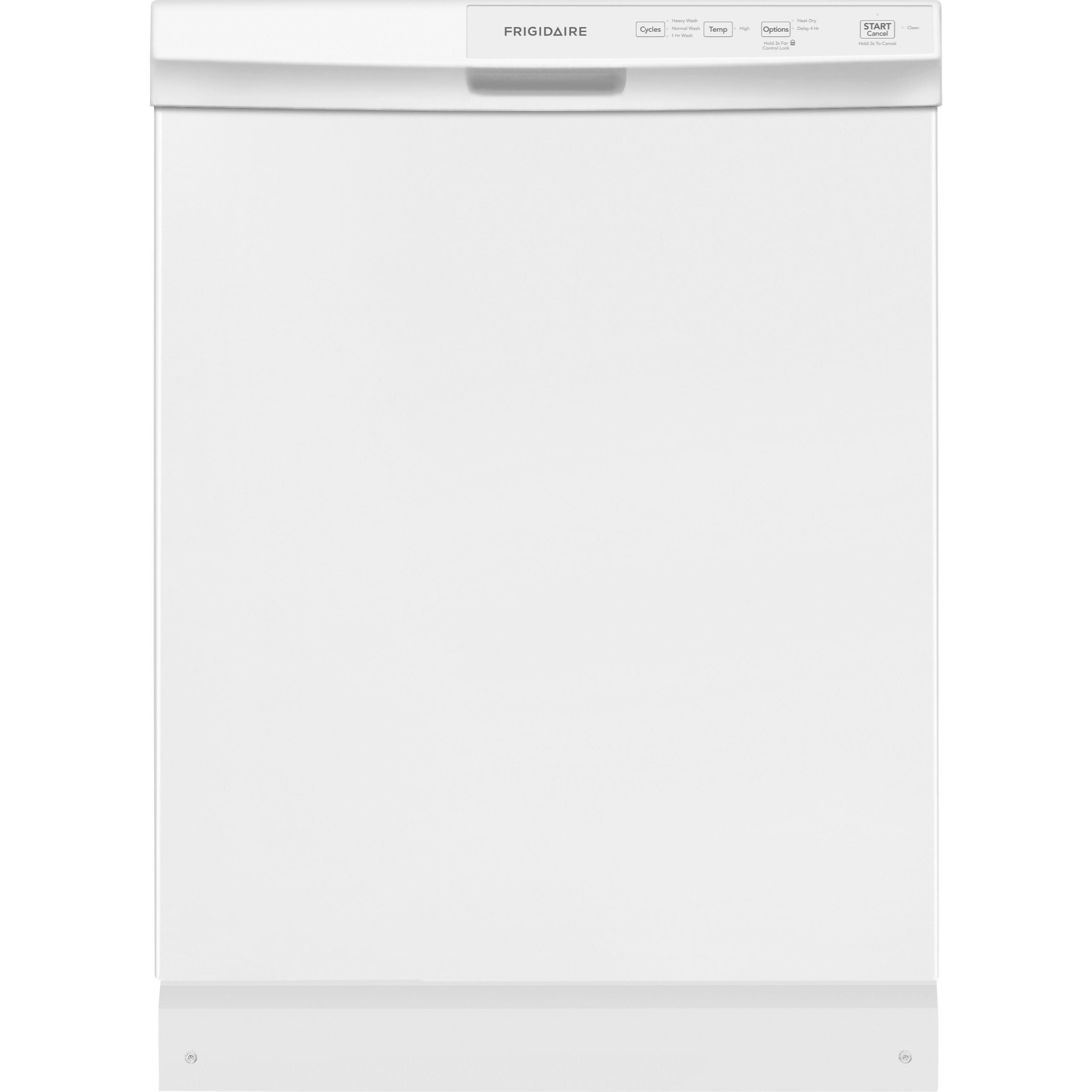 Frigidaire FFCD2413UW 24" BuiltIn Dishwasher Furniture and